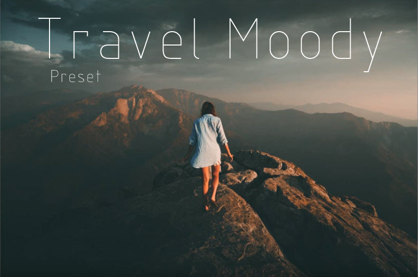 Travel Moody [LightRoom] Preset