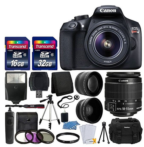 Canon EOS Rebel T6 Digital SLR Camer