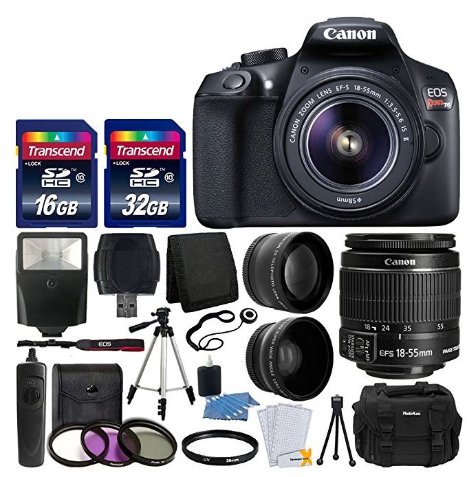 Canon EOS Rebel T6 Digital SLR Camer