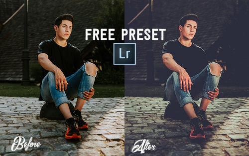 Fade Vintage [FREE PRESET]