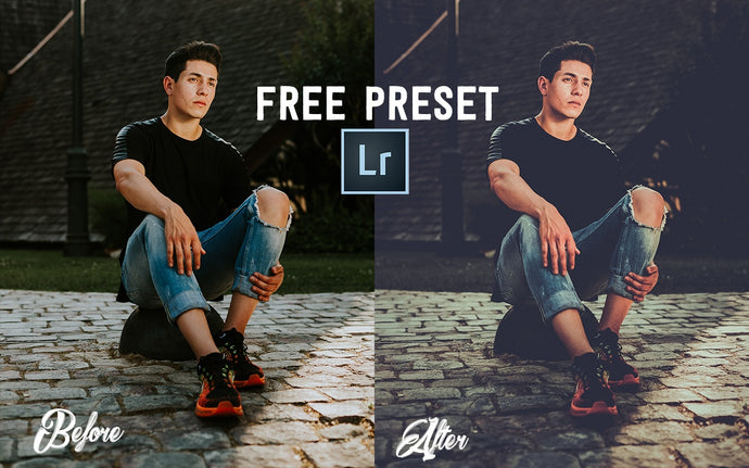 Fade Vintage [FREE PRESET]