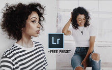 Liza Koshy [Lightroom Preset]