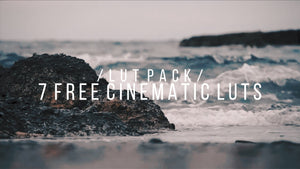 7 Free Cinematic LUTS