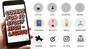 *FREE DOWNLOAD* Instagram Highlight Covers | By Visual Dropout