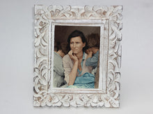 Concerned mother and her children, the "Dust Bowl" years